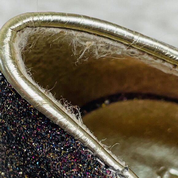 Steve Madden Kelle Rainbow Glitter Platform Heels Size 9 - Picture 8 of 9